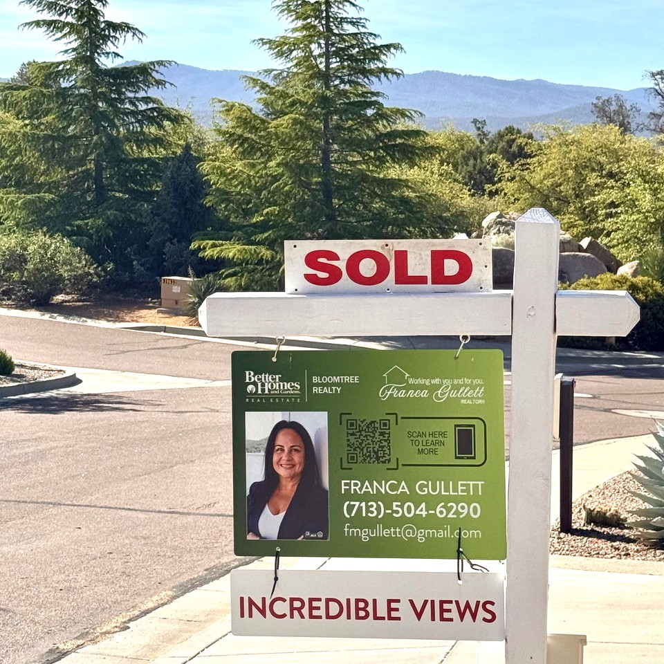 sold sign Franca